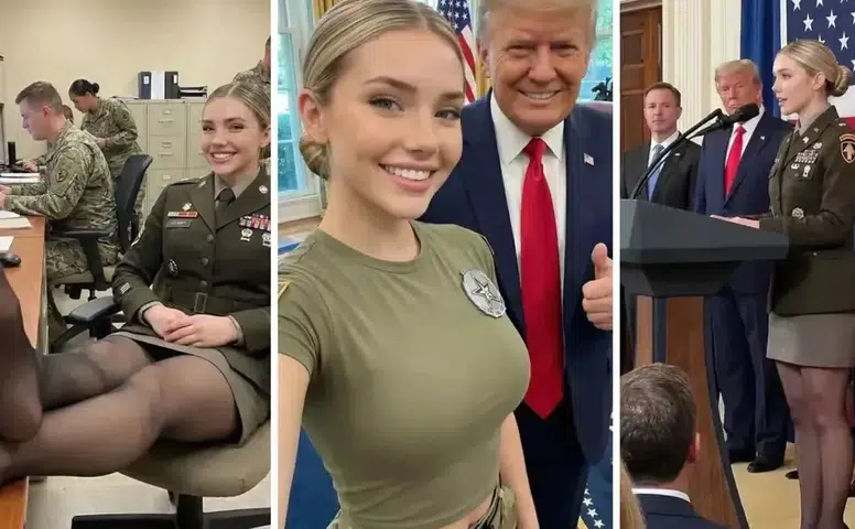 Sosyal Medyada Yapay Zekâ ile Oluşturulmuş Bir Fenomen: Jessica Foster Kimdir?