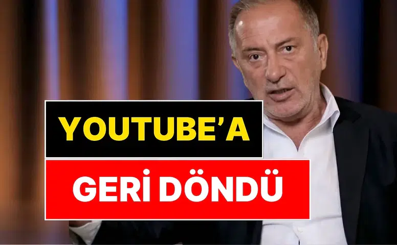 Fatih Altaylı, YouTube'da 'Teke Tek' Programıyla Yeniden İzleyiciyle Buluştu