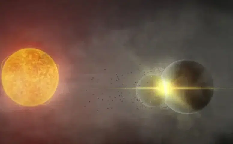 11 Bin Işık Yılı Uzaklıkta İki Gezegenin Çarpışması Neden Önemli?