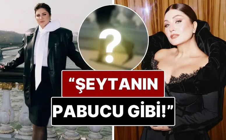 Sibel Can'ın Paris Seyahatinde Dikkat Çeken İlginç Tasarımlı Ayakkabıları Neler?