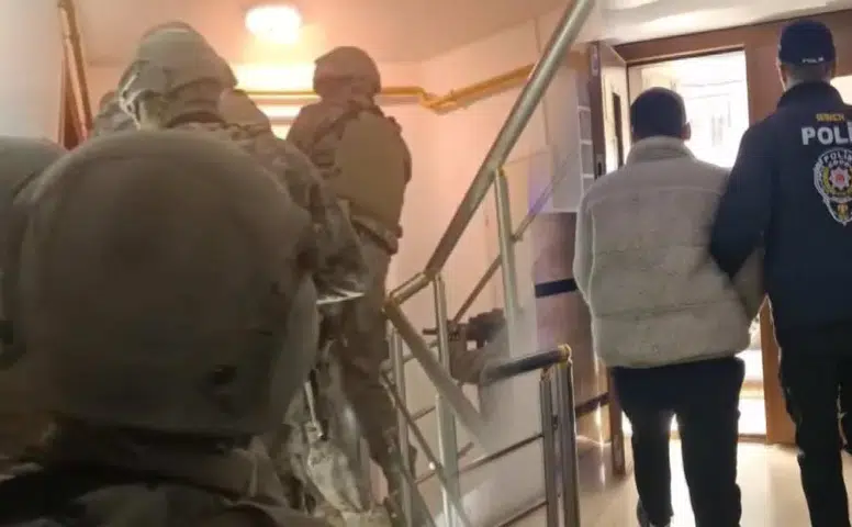 18 ilde gerçekleştirilen yasa dışı bahis operasyonunda 71 şahıs hakkında gözaltı kararı verildi