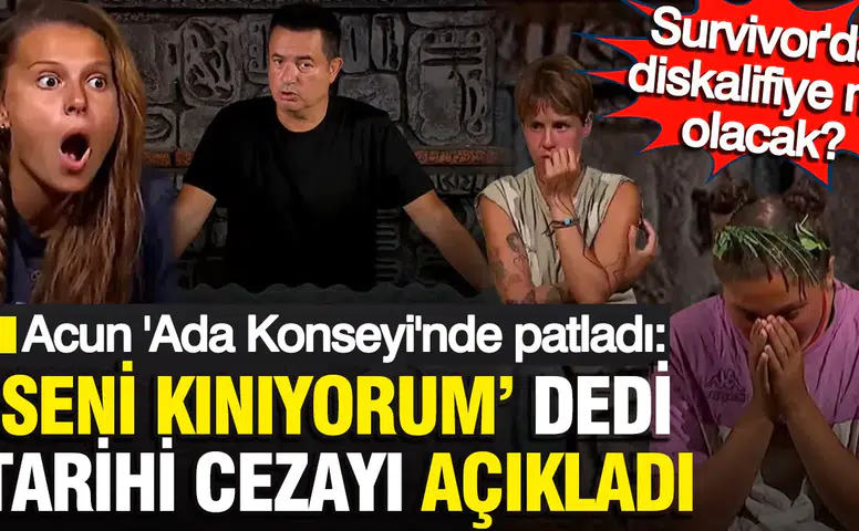 Survivor 2026'da Acun Ilıcalı'nın Osman Can'a Yönelik Sert Eleştirileri Neleri Beraberinde Getirdi?