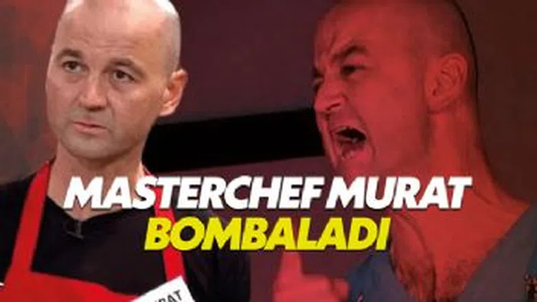 MasterChef'ten kovulan Murat Özdemir Acun'dan özür diledi