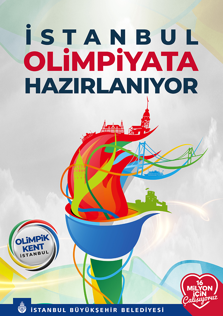 İstanbul Olimpiyata Hazırlanıyor