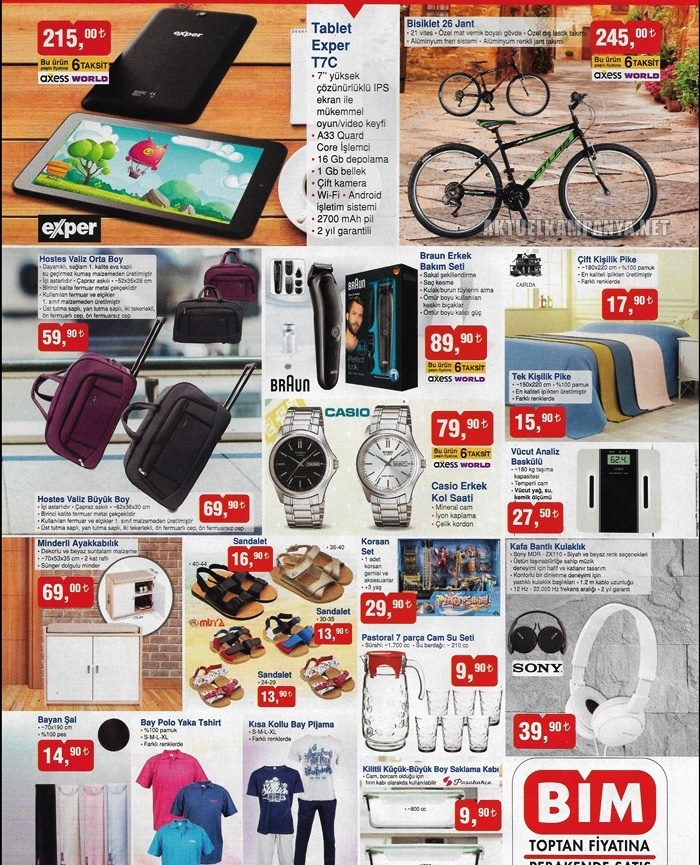 BİM Katalog Yayınlandı... 1