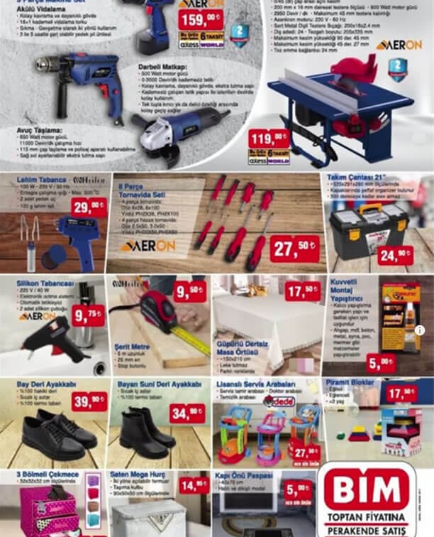 BİM Katalog Yayınlandı... 3