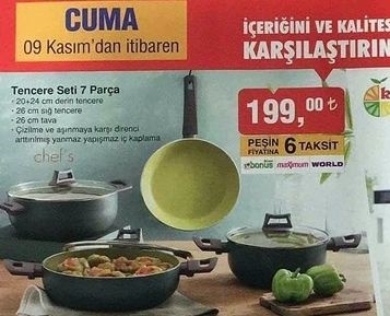 BİM 9 Kasım Katalogu Yayınlandı! Fırsatları Kaçırmayın... 3