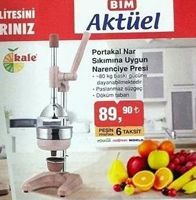 BİM 9 Kasım Katalogu Yayınlandı! Fırsatları Kaçırmayın... 5