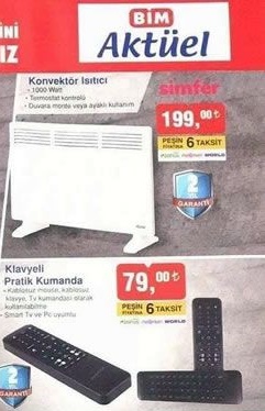 BİM 9 Kasım Katalogu Yayınlandı! Fırsatları Kaçırmayın... 10