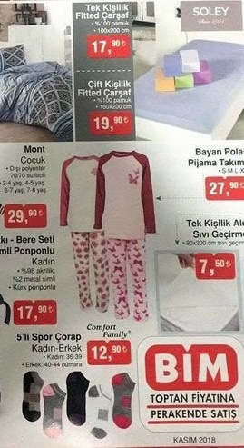 BİM 9 Kasım Katalogu Yayınlandı! Fırsatları Kaçırmayın... 11