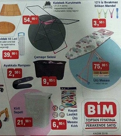 BİM 9 Kasım Katalogu Yayınlandı! Fırsatları Kaçırmayın... 12