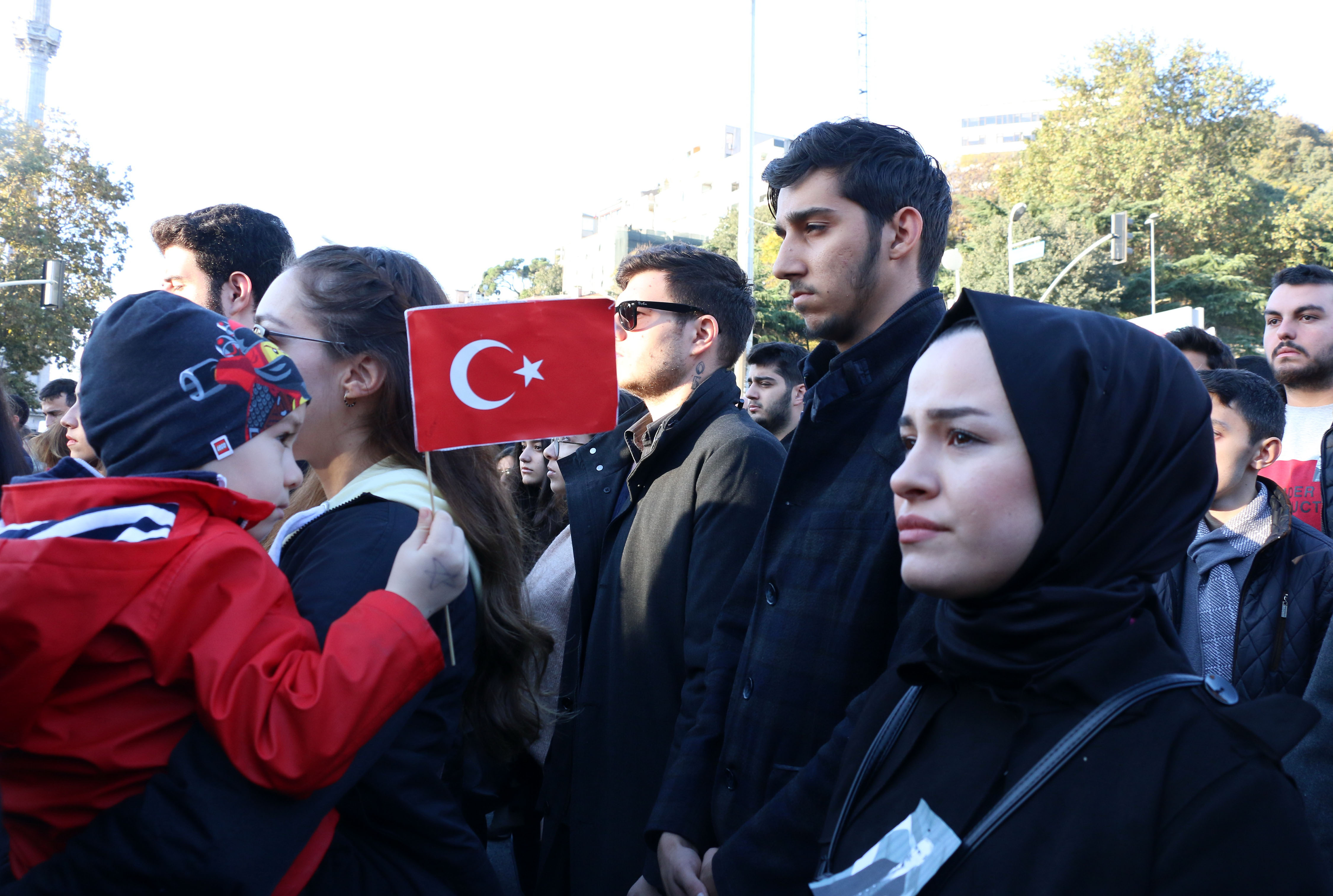 Mustafa Kemal Atatürk'ü saygı, sevgi ve özlemle anıyoruz 6