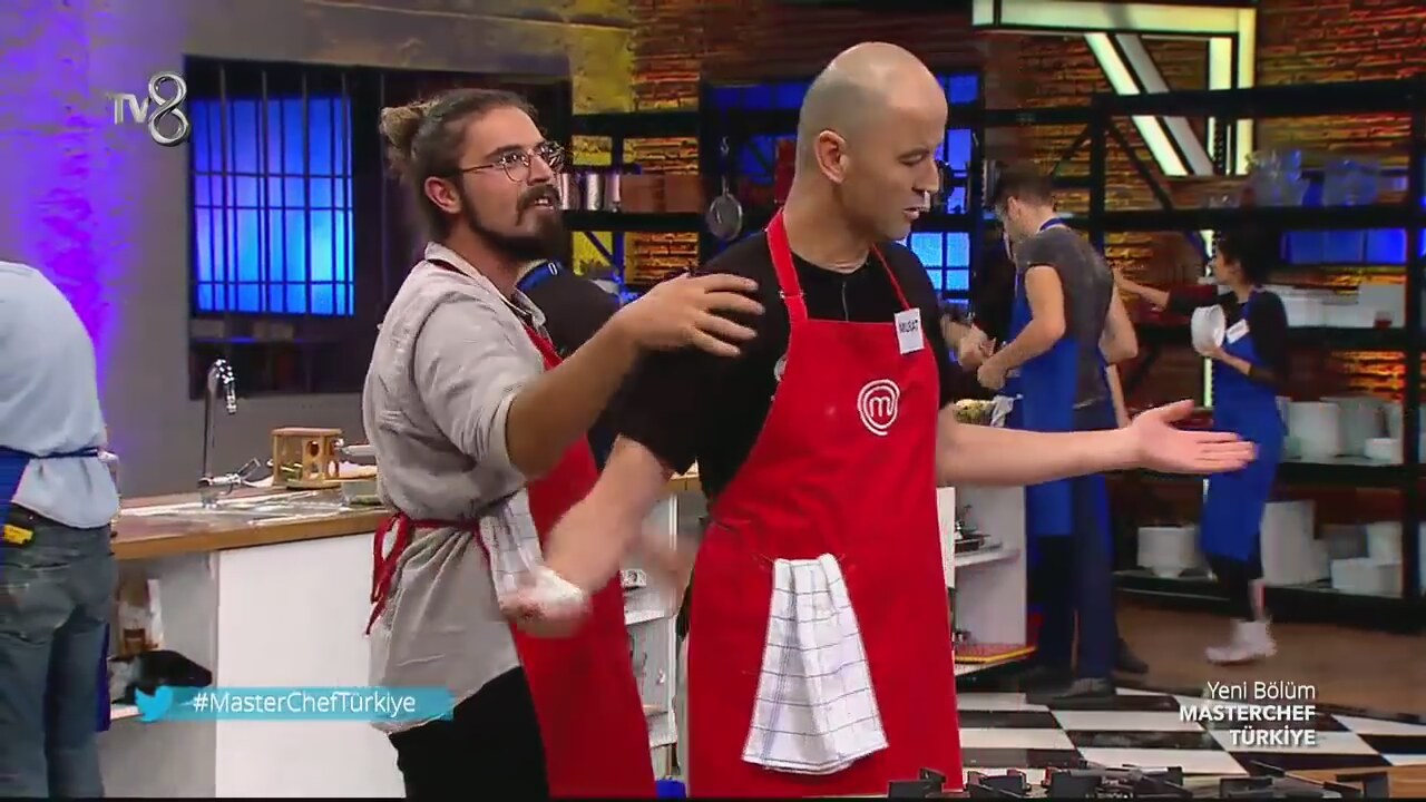 MasterChef'ten kovulan Murat herkese küfür etti 4